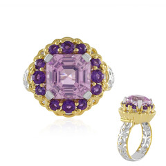 Anillo en plata con Cuncita (Gems en Vogue)