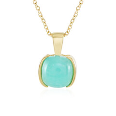 Collar en plata con Amazonita