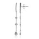 Pendientes en oro con Diamante SI2 (H) (CIRARI)