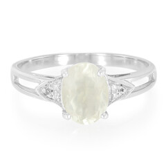 Anillo en plata con Ortoclasa