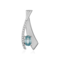 Colgante en plata con Zircón de Ratanak Kirí