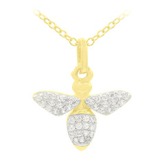 Collar en plata con Zircón