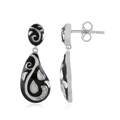 Pendientes en plata con Zircón