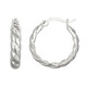 Pendientes en plata