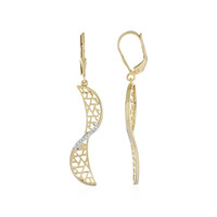 Pendientes en plata con Zircón