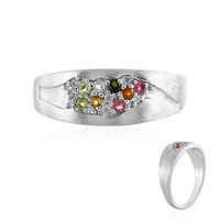 Anillo en plata con Turmalina
