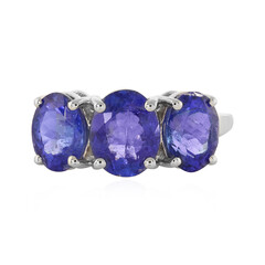 Anillo en plata con Tanzanita
