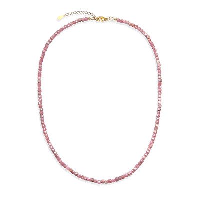 Collar en plata con Rodocrosita