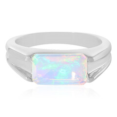 Anillo en plata con Ópalo de Welo