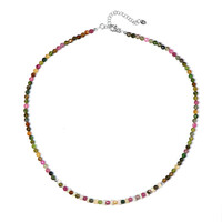 Collar en plata con Turmalina