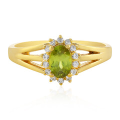 Anillo en plata con Esfena