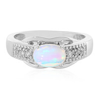 Anillo en plata con Ópalo de Welo