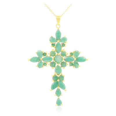 Collar en plata con Esmeralda