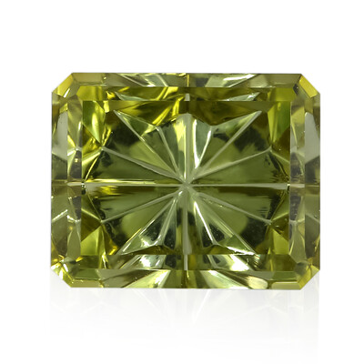 Piedra preciosa con Turmalina verde de Golconda