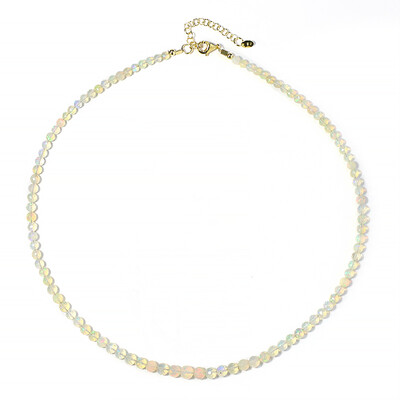 Collar en plata con Ópalo de Welo