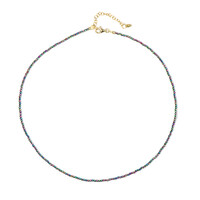 Collar en plata con Hematita mística