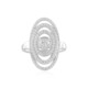 Anillo en plata con Zircón