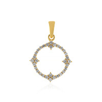 Colgante en plata con Zircón