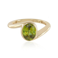 Anillo en oro con Esfena