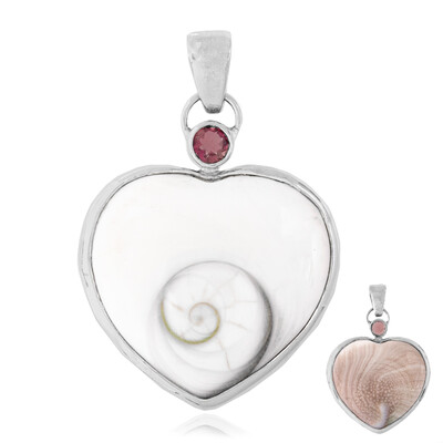Colgante en plata con Ojo de Shiva