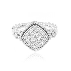 Anillo en plata con Zircón (Dallas Prince Designs)