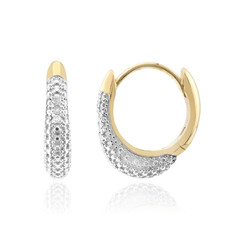 Pendientes en plata con Diamante I3 (I)
