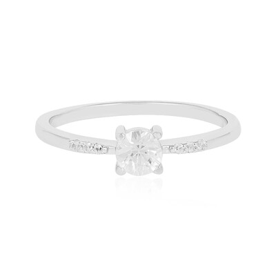 Anillo en plata con Zircón