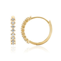 Pendientes en plata con Zircón
