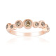 Anillo en oro con Diamante rosa de Francia de Argyle VS1 (Annette)