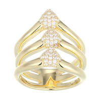 Anillo en plata con Zircón (Adela Silber)