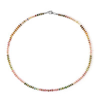 Collar en plata con Turmalina