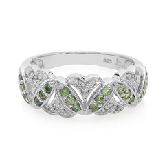 Anillo en plata con Alejandrita