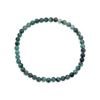 Brazalete con Esmeralda de Brasil