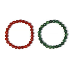 Brazalete con Jade verde
