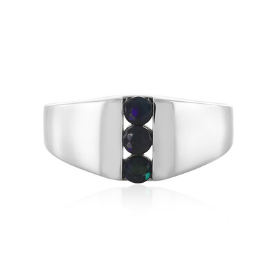 Anillo en plata con Ópalo de Mezezo