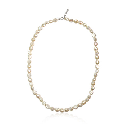 Collar en plata con Perla Freshwater (TPC)