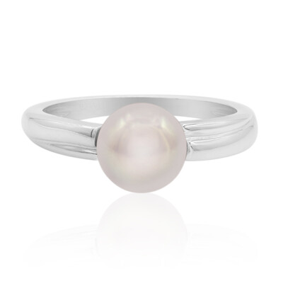 Anillo en plata con Perla Freshwater