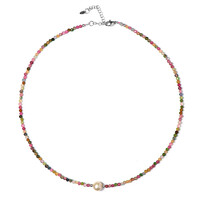 Collar en plata con Perla Keshi