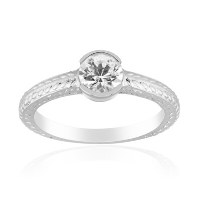 Anillo en plata con Zircón