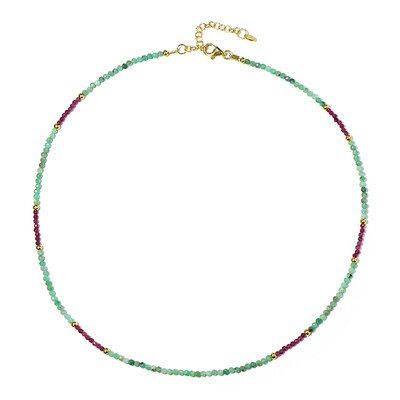 Collar en plata con Esmeralda de Socoto
