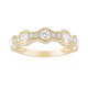 Anillo en oro con Diamante SI1 (G) (Annette)