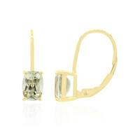 Pendientes en oro con Diáspora de color cambiante (Tenner Diniz)