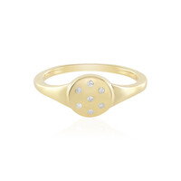 Anillo en plata con Diamante I2 (I)