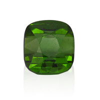 Piedra preciosa con Turmalina verde