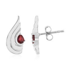 Pendientes en plata con Zafiro Crepúsculo