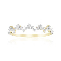 Anillo en oro con Diamante SI1 (G)