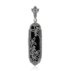 Colgante en plata con Ónix