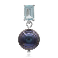 Colgante en plata con Perla Freshwater (TPC)