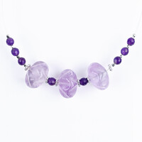 Collar con Amatista