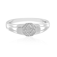 Anillo en plata con Diamante I2 (I)